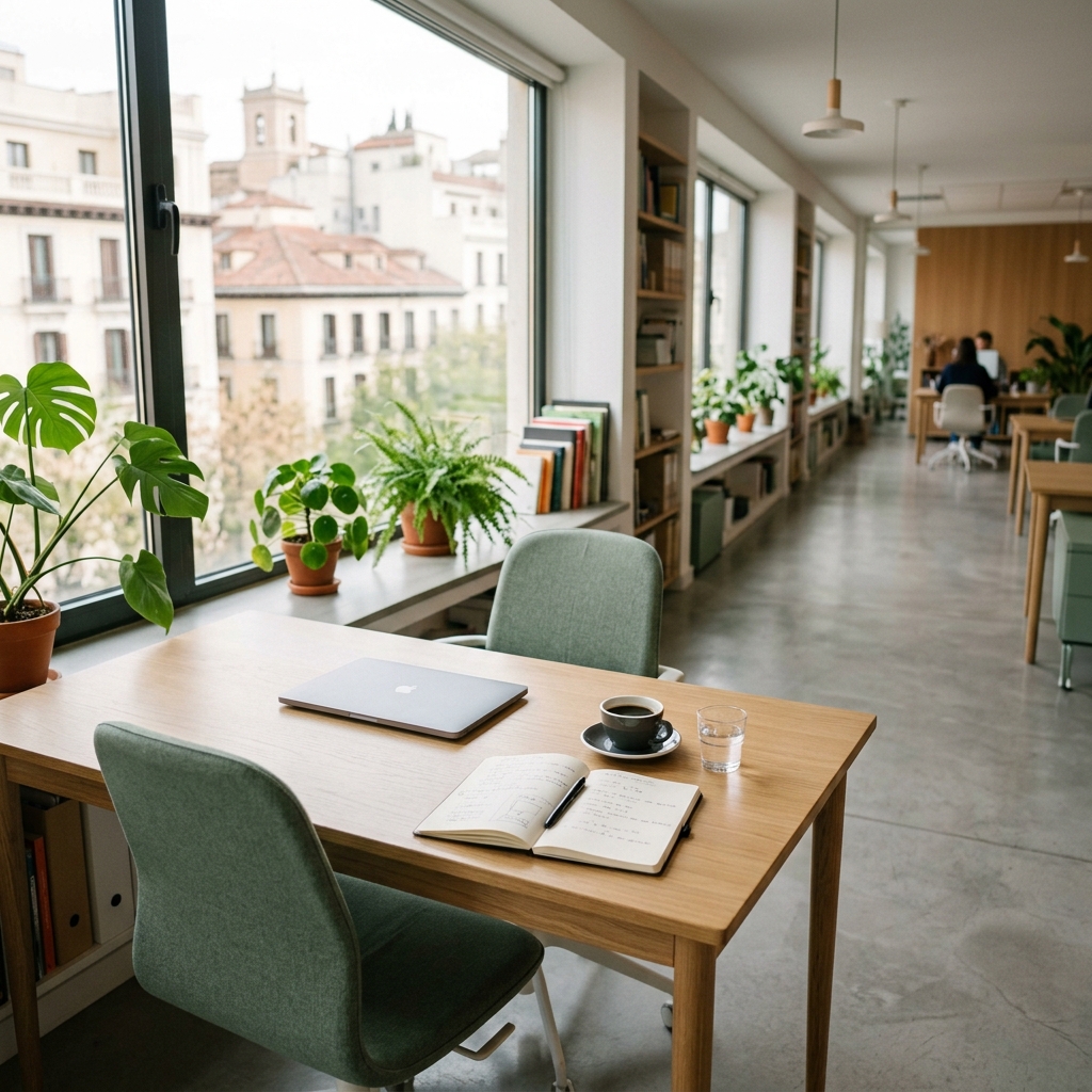 Espacio de trabajo del equipo de atención al cliente